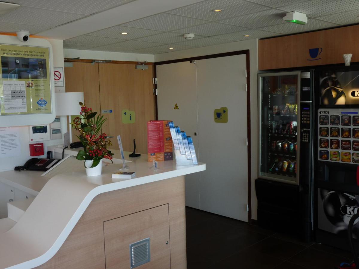 ibis budget Montauban Les Chaumes Bagian luar foto