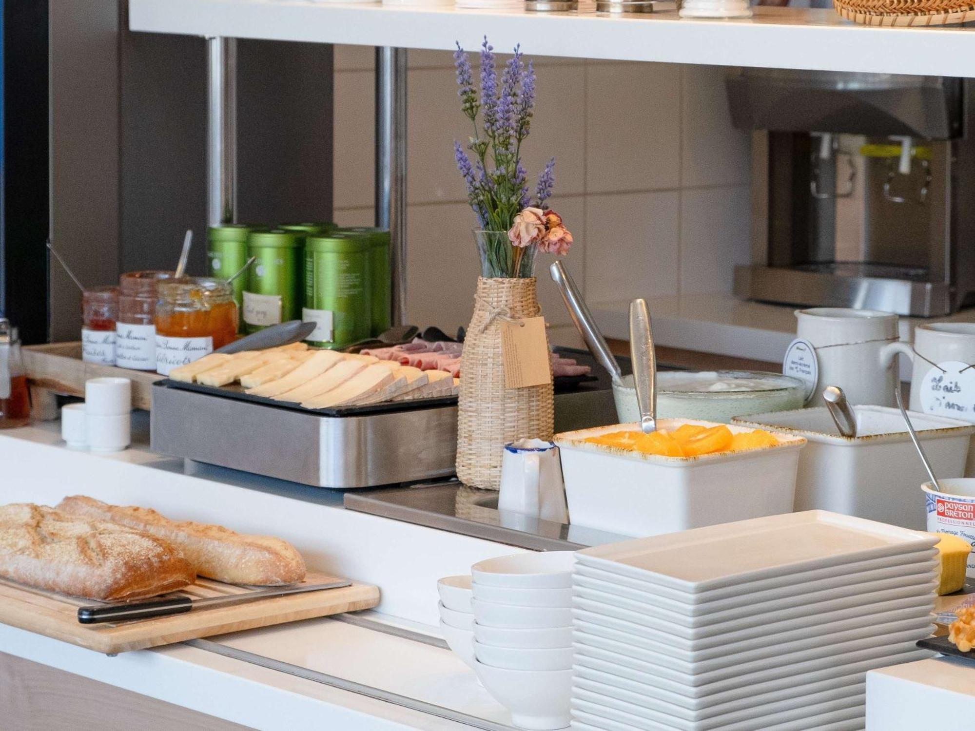 ibis budget Montauban Les Chaumes Bagian luar foto