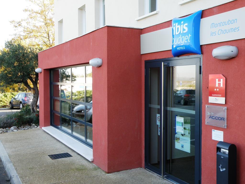 ibis budget Montauban Les Chaumes Bagian luar foto